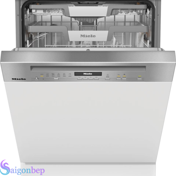 Máy Rửa Bát Âm Tủ Bán Phần Miele G 7131 SCi CLST AutoDos