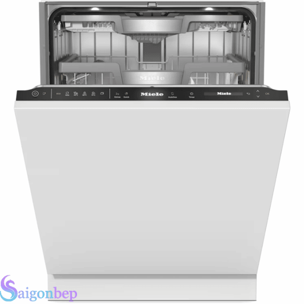 Máy Rửa Bát Âm Tủ Miele G 7797 SCVi XXL AutoDos 125 Gala Ed
