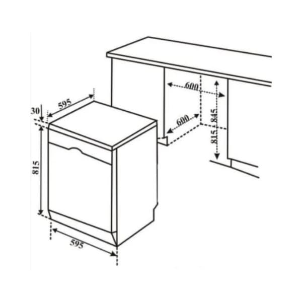 Máy rửa bát Bosch SMS4EMI01E