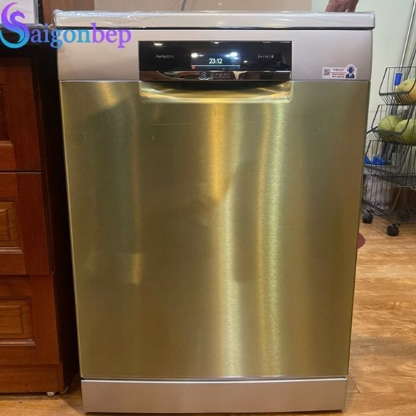 Máy rửa bát Bosch SMS8TCI04E Serie 8