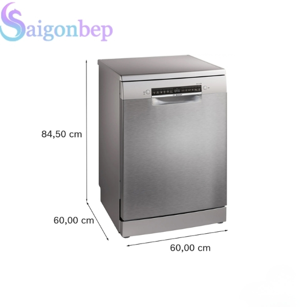 Máy Rửa Bát Độc Lập Bosch SMS4ECI01P Series 4 Xuất Xứ Đức