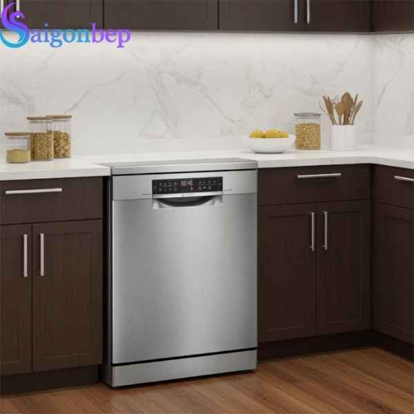 Máy rửa bát Bosch Serie 6 SMS6ZCI03E độc lập