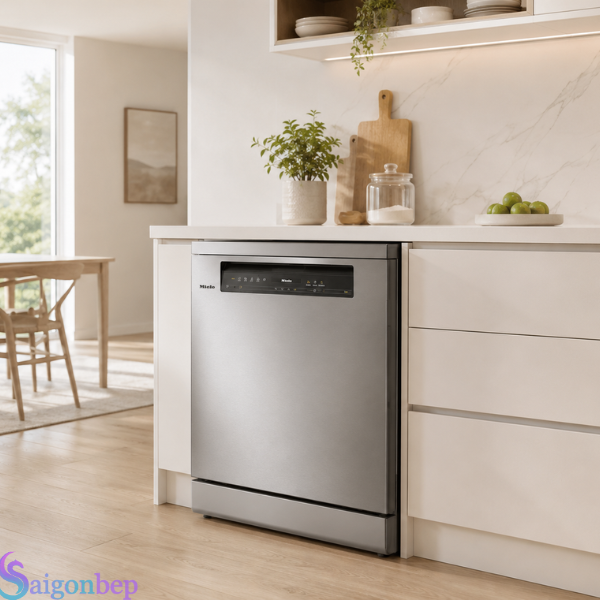 Máy rửa bát độc lập Miele G7600 SC EDST/ CLST AutoDos