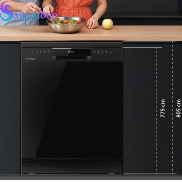 Máy rửa bát Eurosun SMS78EU81B/SMS78EU81S