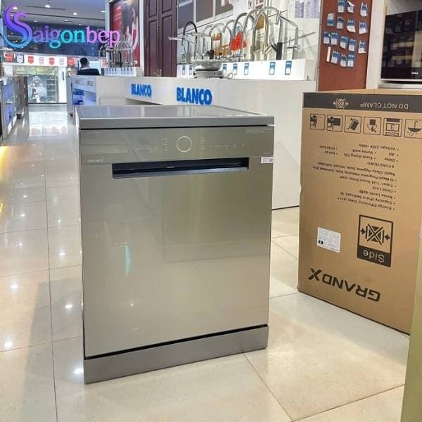 Máy rửa bát GrandX SMS8GX89G