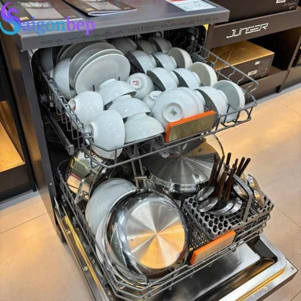 Máy rửa bát Junger DWJ-143