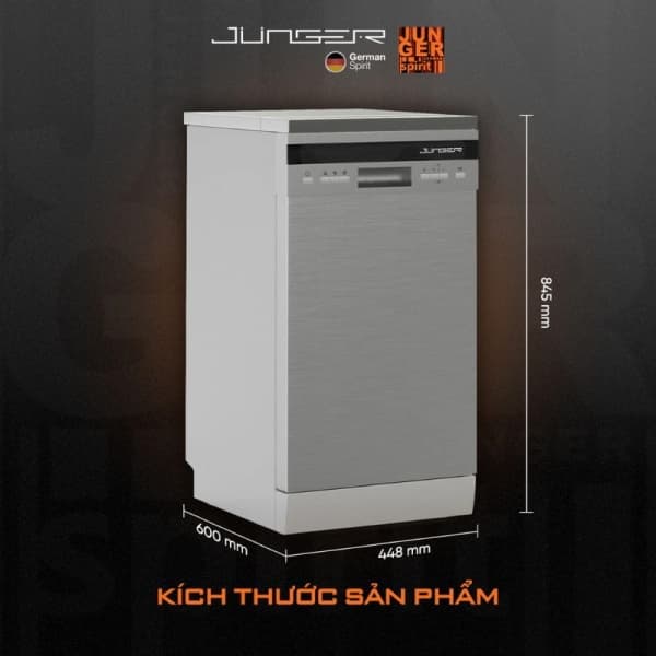 Máy rửa bát Junger DWJ-450