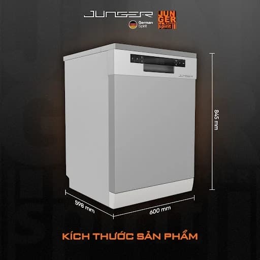 Máy rửa bát Junger DWJ-600
