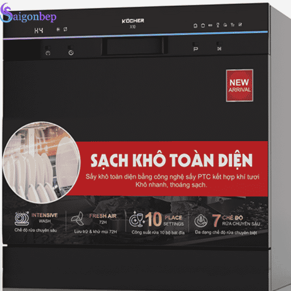 Máy rửa bát Kocher X10