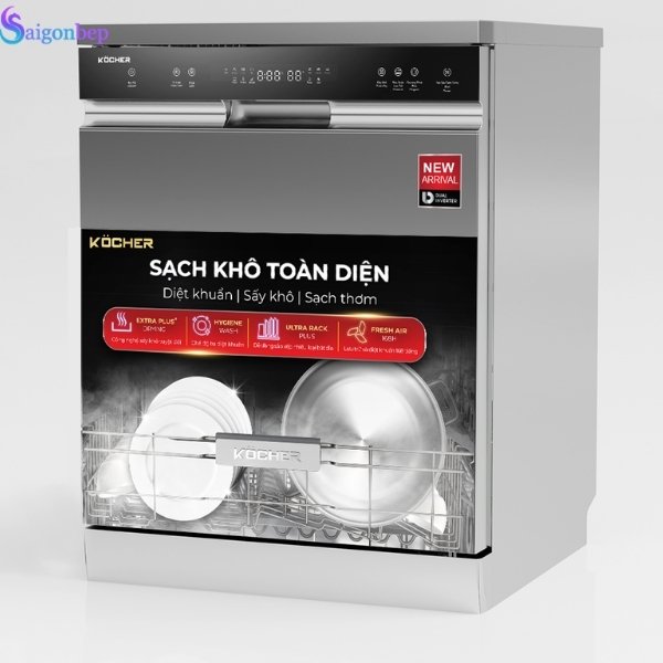Máy rửa bát Kocher X15S