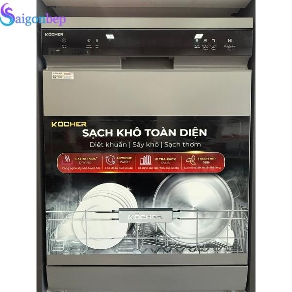 Máy rửa bát Kocher X15S