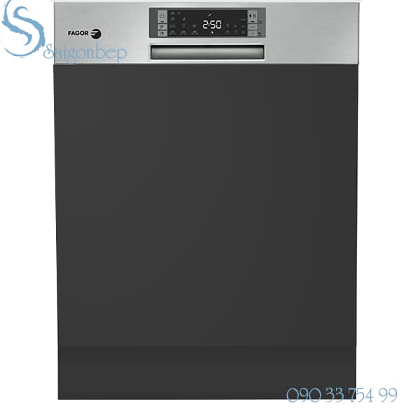 Máy rửa chén âm bán phần Fagor 3LVF-62SSSI