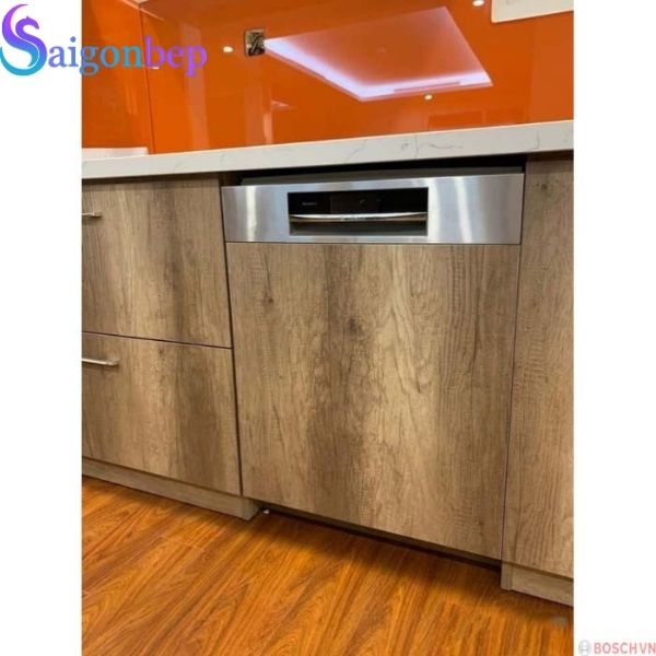 Máy rửa chén bán âm Bosch Series 6 SMI6ZCS16E