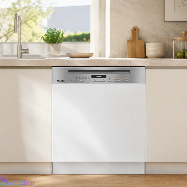 Máy rửa chén bán âm Miele G 7210 SCi CleanSteel