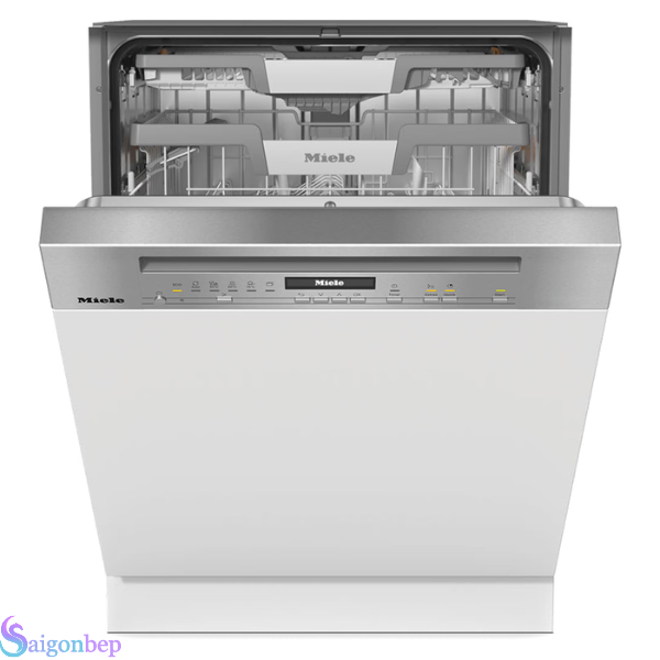 Máy rửa chén bán âm Miele G 7210 SCi CleanSteel