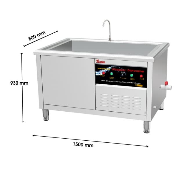 Máy rửa chén bát công nghiệp siêu âm Texgio Ultrasonic Standard TGU-1500SS
