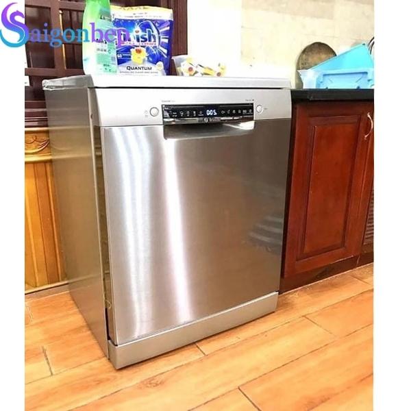 Máy rửa chén Bosch serie 4 SMS4HMI07E độc lập