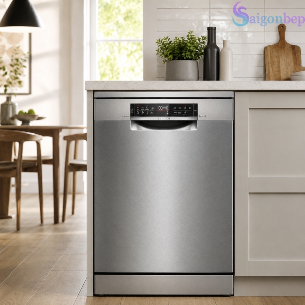 Máy rửa chén Bosch SMS6ZCI02P serie 6 độc lập