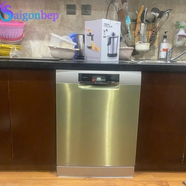 Máy rửa chén Bosch Series 8 SMS8TCI01E độc lập