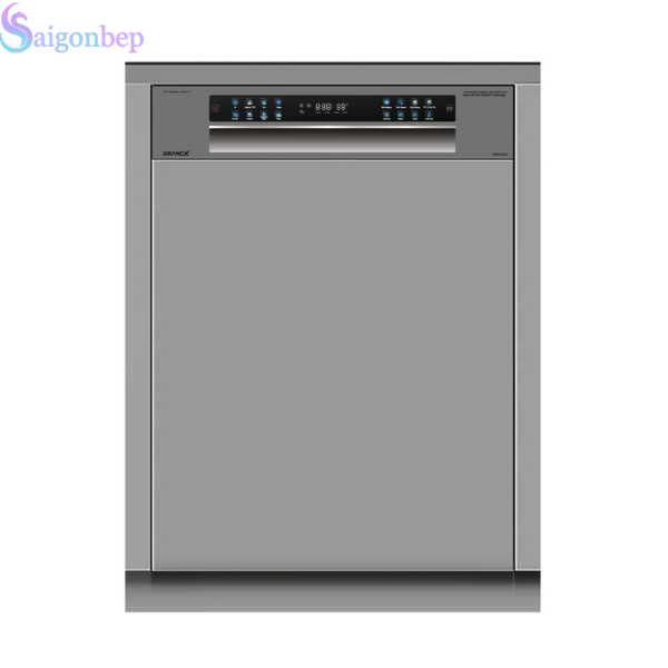 Máy Rửa Chén GrandX SMI8GX82 Series 8