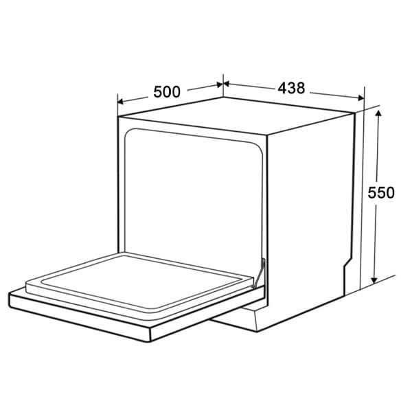 Máy rửa chén KAFF KF-W8001EU