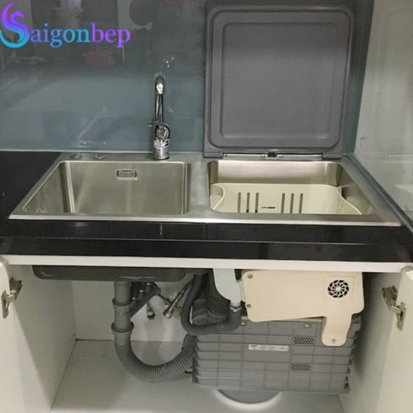 Máy rửa chén kết hợp bồn KAFF KF-SWM6