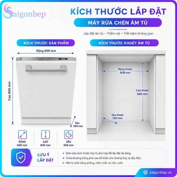 Máy rửa chén âm tủ Miele G 7197 SCVI XXL AutoDos