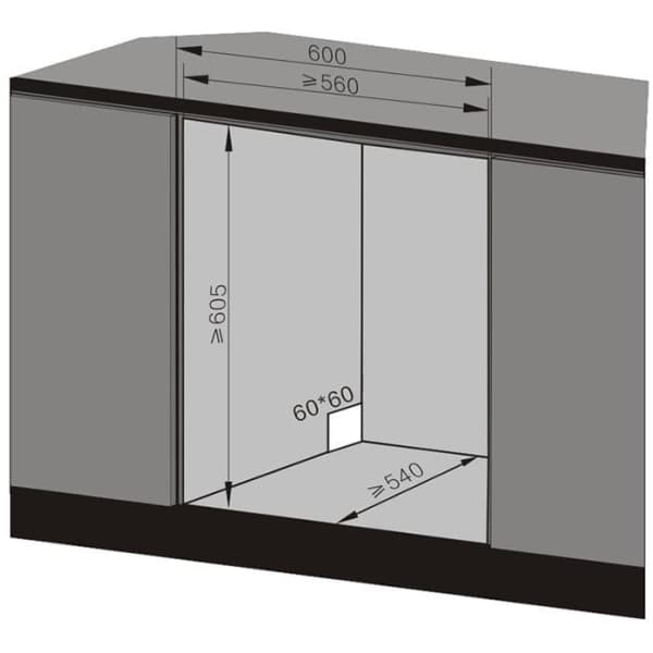 Máy rửa chén Texgio TG-BI205