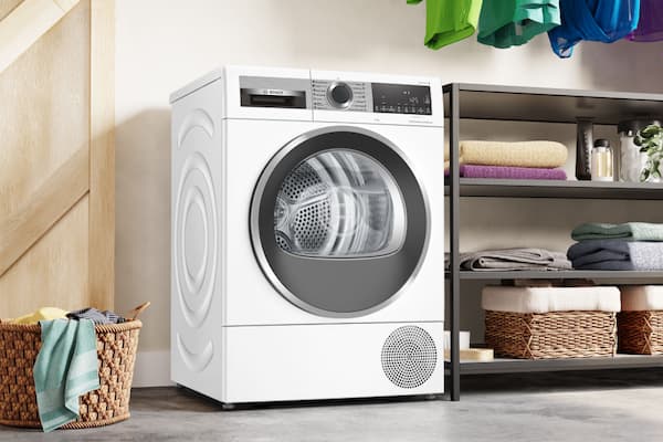 Máy sấy bơm nhiệt Bosch WQG24570SG