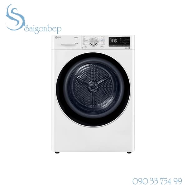 Máy sấy bơm nhiệt LG 10.5 kg DVHP50W