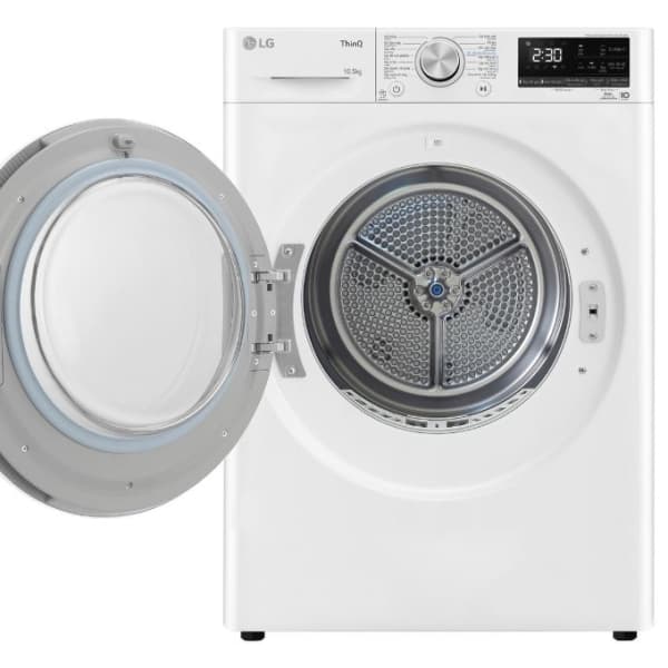 Máy sấy bơm nhiệt LG 10.5 kg DVHP50W