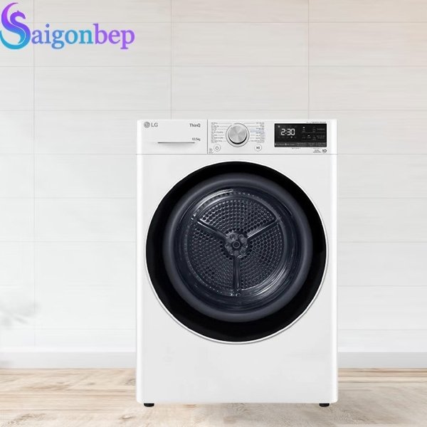 Máy sấy bơm nhiệt LG 10.5 kg DVHP50W