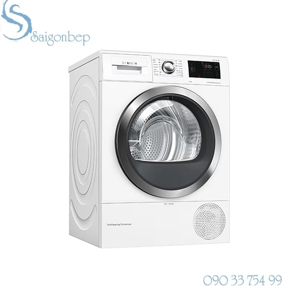 Máy sấy quần áo Bosch WTW876H8SG