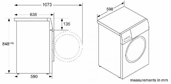 Máy sấy tụ hơi Bosch WQG24200SG series 6