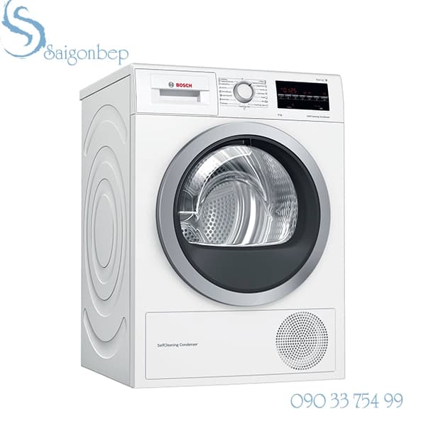 Máy Sấy Tụ Hơi Và Bơm Nhiệt 9kg WTW85400SG