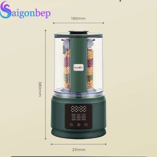 Máy xay nấu sữa hạt đa năng Hàn Quốc AC-141 Magic Eco
