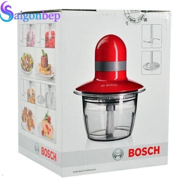 Máy xay thịt Bosch MMR08R2 0.8 lít