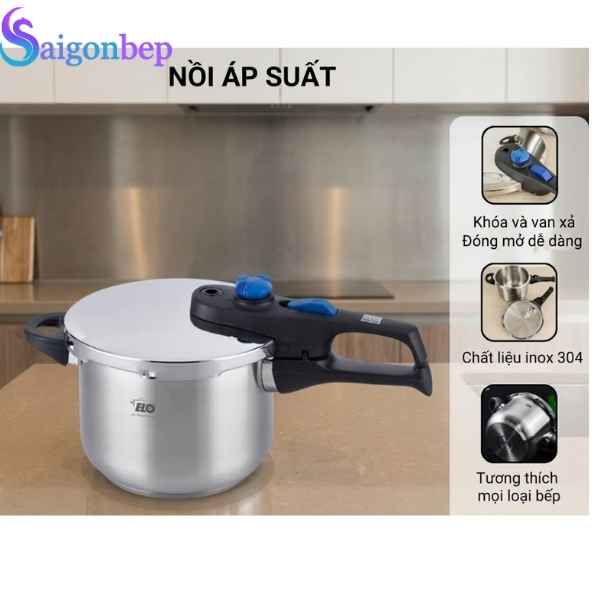 Nồi áp suất Elo Praktika Plus XS