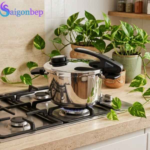 Nồi áp suất Fissler Vitavit Edition 8L