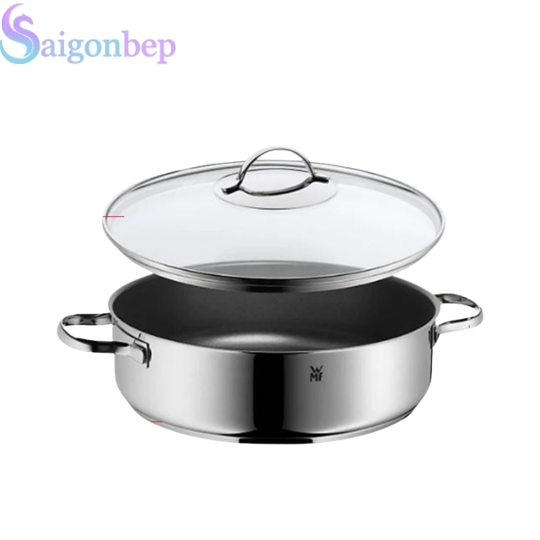 Nồi Chảo Chống Dính Đa Năng WMF Devil 28cm Có Nắp