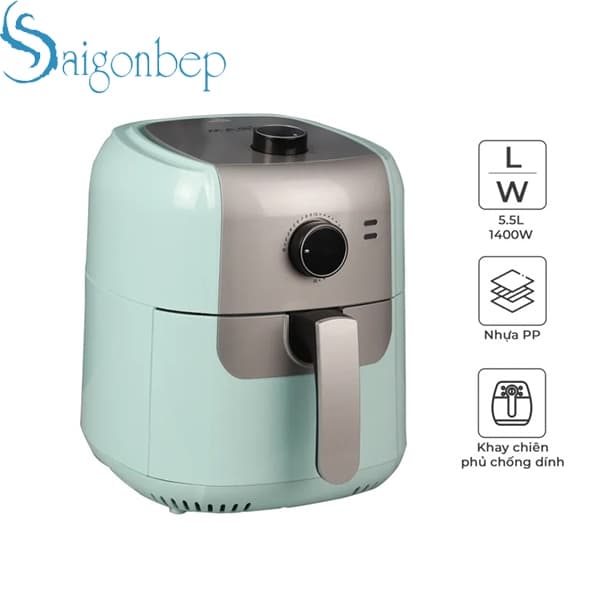 Nồi chiên nướng không dầu Magic Eco AC-101