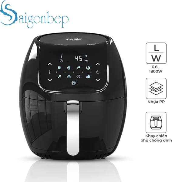 Nồi chiên nướng không dầu Magic Korea Eco AC-110