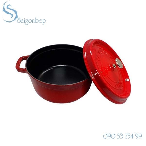 Nồi gang Staub Cherry Round 24 - 1102406