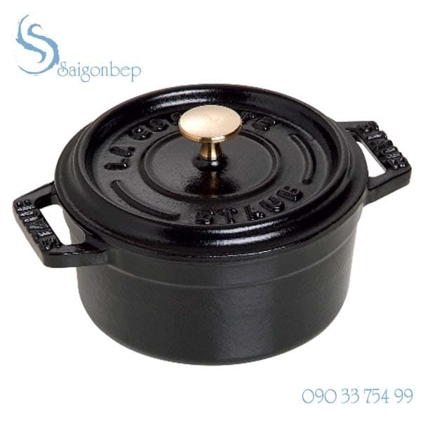Nồi gang Staub Mini Round 10