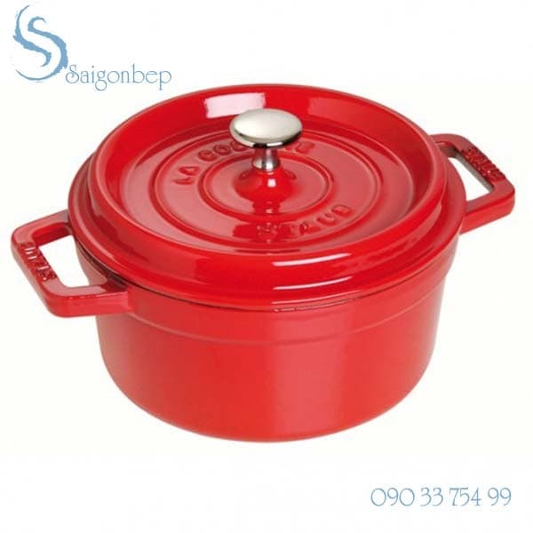 Nồi gang Staub Mini Round 10