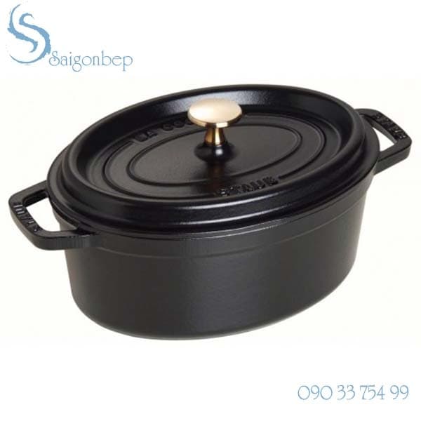 Nồi gang Staub Oval 27