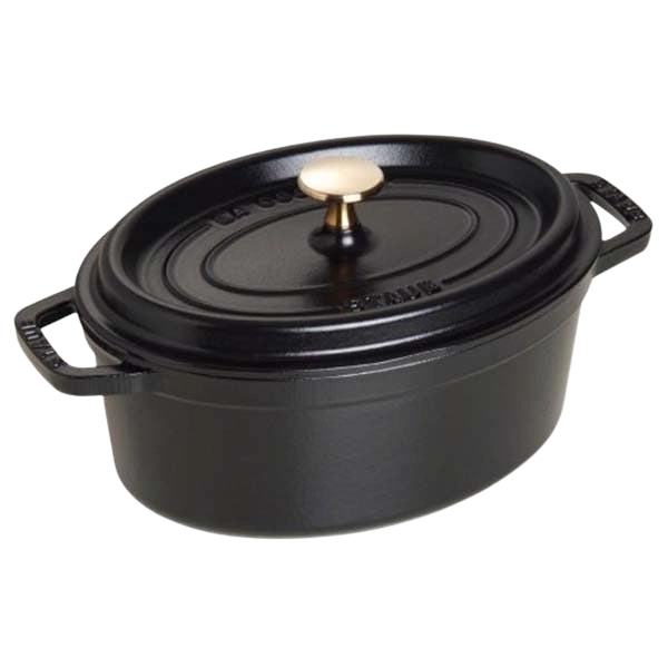 Nồi gang Staub Oval 27