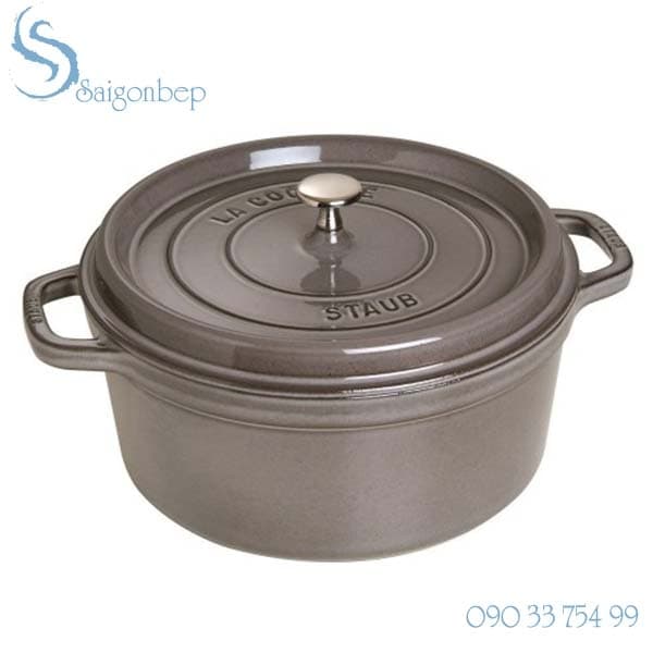 Nồi gang Staub Round 20