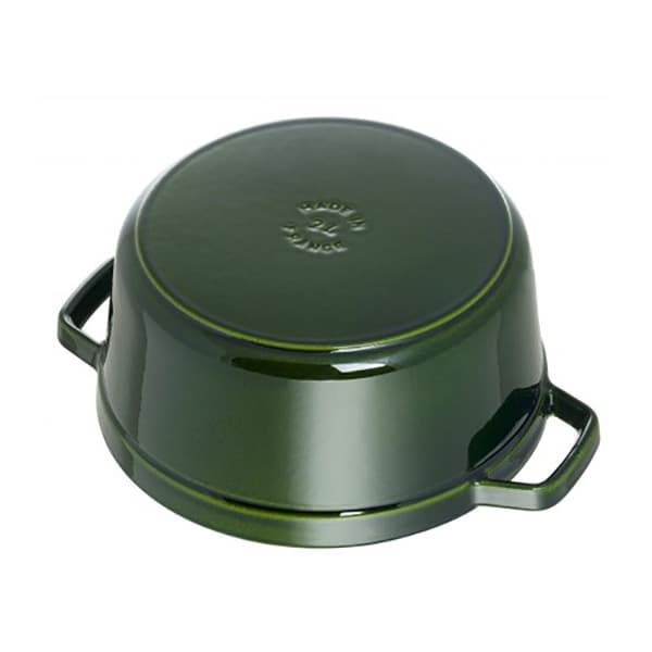 Nồi gang Staub Xanh riêu Basil Round 24 - 1102485