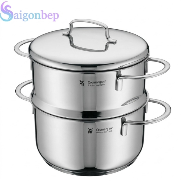 Nồi Hấp WMF Mini Sortiment 16cm (1.5L) Inox Đáy Từ Tiện Lợi, Gọn Nhẹ